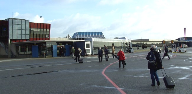 Aeropuerto de Aarhus: Llegadas vuelos