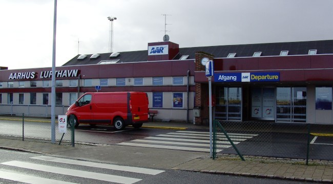 Aeropuerto de Aarhus