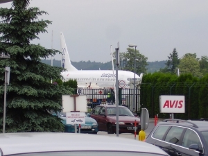 Llegadas de vuelos al Aeropuerto de Cracovia