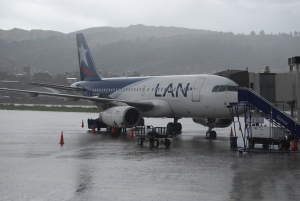 Llegadas de vuelos al Aeropuerto de Cusco