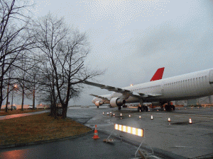 Llegadas de vuelos al Aeropuerto de Dresde