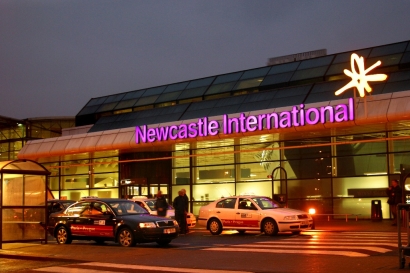 Aeropuerto Internacional de Newcastle