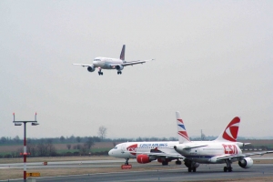 Llegadas de vuelos al Aeropuerto de Praga