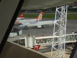 Llegadas de vuelos al Aeropuerto de Recife