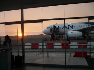 Salidas de vuelos desde el Aeropuerto de Trujillo