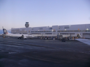 Salidas de vuelos desde el Aeropuerto Ted Stevens Anchorage