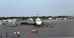 Llegadas de vuelos al Aeropuerto Arturo Michelena