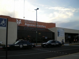 Llegadas de vuelos al Aeropuerto de Aguascalientes