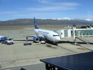 Salidas de vuelos desde el Aeropuerto de Bariloche