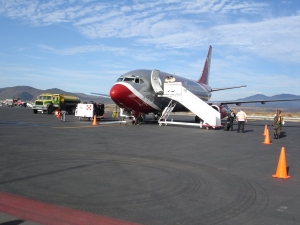 Llegadas de vuelos al Aeropuerto de Cuernavaca