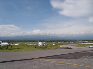 Salidas de vuelos desde el Aeropuerto de Cuernavaca