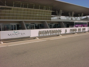 Llegadas de vuelos al Aeropuerto de Punta del Este