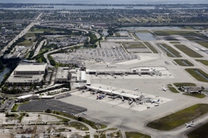 Llegadas de vuelos al Aeropuerto de Palm Beach