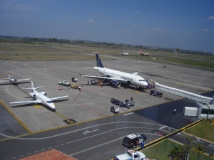 Llegadas de vuelos al Aeropuerto de Veracruz