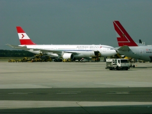 Salidas de vuelos desde el Aeropuerto de Viena