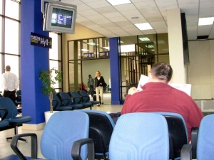 Salidas de vuelos desde el Aeropuerto El Alto