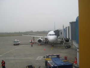 Llegadas de vuelos al Aeropuerto El Tepual