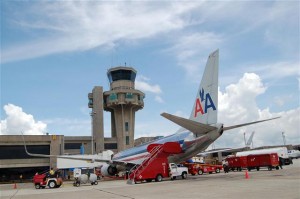 Llegadas de vuelos al Aeropuerto de Barranquilla