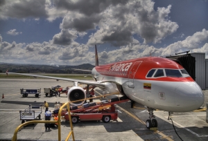 Salidas de vuelos desde el Aeropuerto de Barranquilla