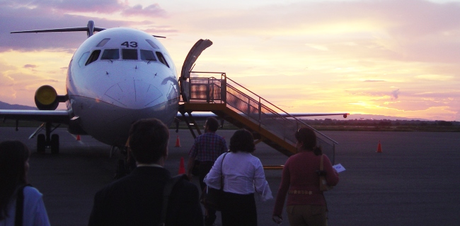 Aeropuerto Internacional General José Antonio Anzoátegui: Salidas vuelos