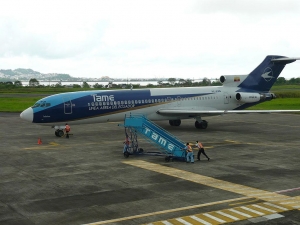 Salidas de vuelos desde Aeropuerto de Tachina Esmeraldas