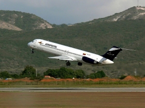 Salidas de vuelos desde el Aeropuerto Jacinto Lara