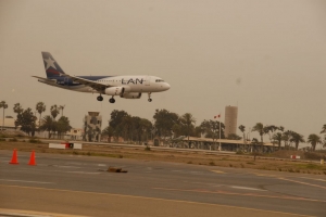 Llegadas de vuelos al Aeropuerto de Chiclayo