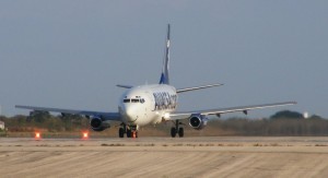 Llegadas de vuelos al Aeropuerto de Mérida