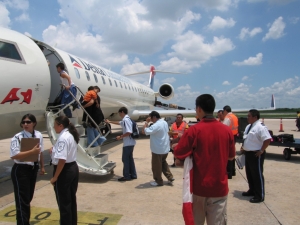 Salidas de vuelos desde el Aeropuerto de Mérida