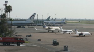 Salidas de vuelos desde el Aeropuerto Mohámmed V