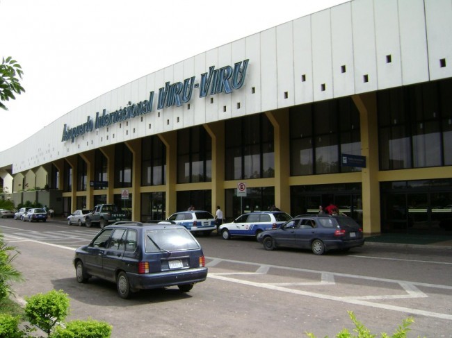 Aeropuerto Internacional Viru Viru