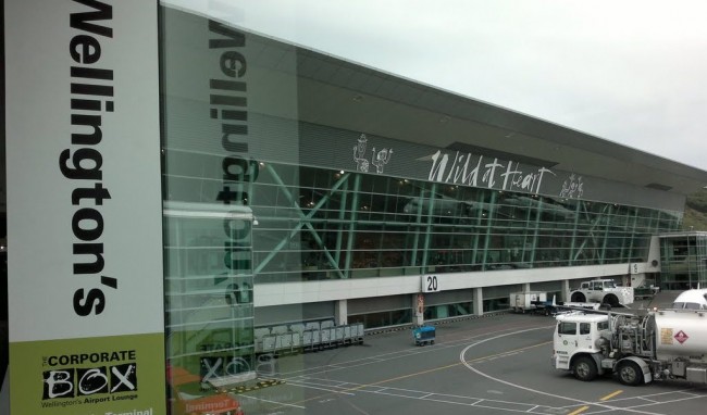 Aeropuerto Internacional de Wellington