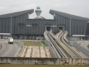 Llegadas de vuelos al Aeropuerto de Kuala Lumpur