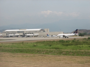 Llegadas de vuelos al Aeropuerto de San Pedro de Sula