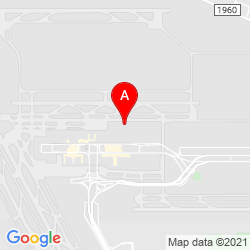 Mapa Aeropuerto Intercontinental George Bush