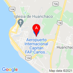 Mapa Aeropuerto Internacional Capitán FAP Carlos Martínez de Pinillos