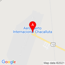 Mapa Aeropuerto Internacional Chacalluta