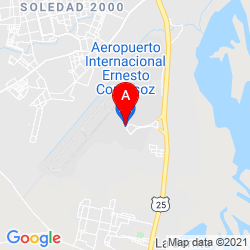 Mapa Aeropuerto Internacional Ernesto Cortissoz