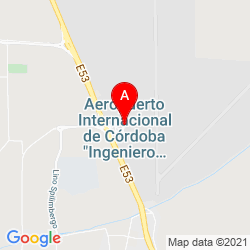 Mapa Aeropuerto Internacional Ingeniero Ambrosio Taravella