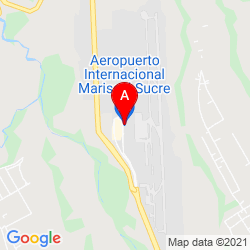 Mapa Aeropuerto Internacional Mariscal Sucre (UIO)
