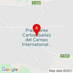 Mapa Aeropuerto Internacional Presidente Carlos Ibáñez del Campo