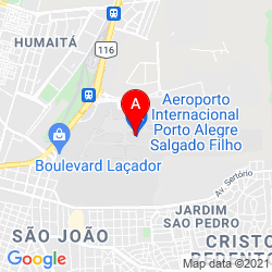 Mapa Aeropuerto Internacional Salgado Filho