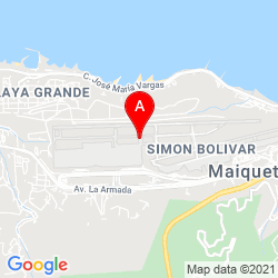 Mapa Aeropuerto Internacional Simón Bolívar