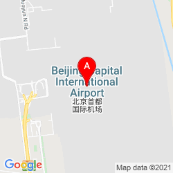Mapa Aeropuerto Internacional de Pekín