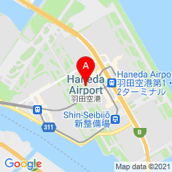 Mapa Aeropuerto Internacional de Tokio