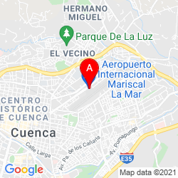 Mapa Aeropuerto Mariscal La Mar