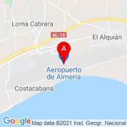 Mapa Aeropuerto de Almería