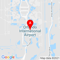 Mapa Aeropuerto de Bremerhaven