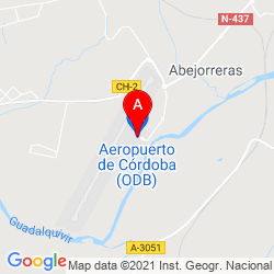 Mapa Aeropuerto de Córdoba
