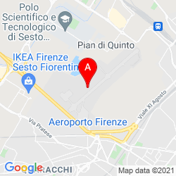 Mapa Aeropuerto de Florencia